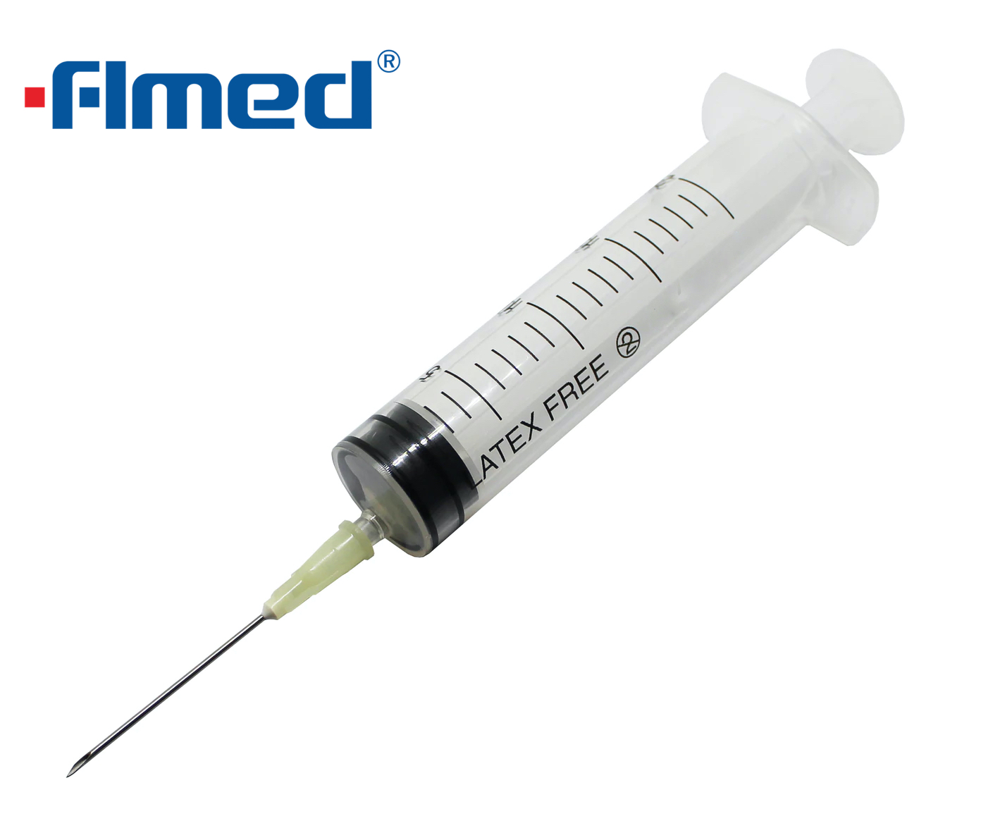 Einweg 20ml Spritze & Nadelhypizememie 19G exzentrisch