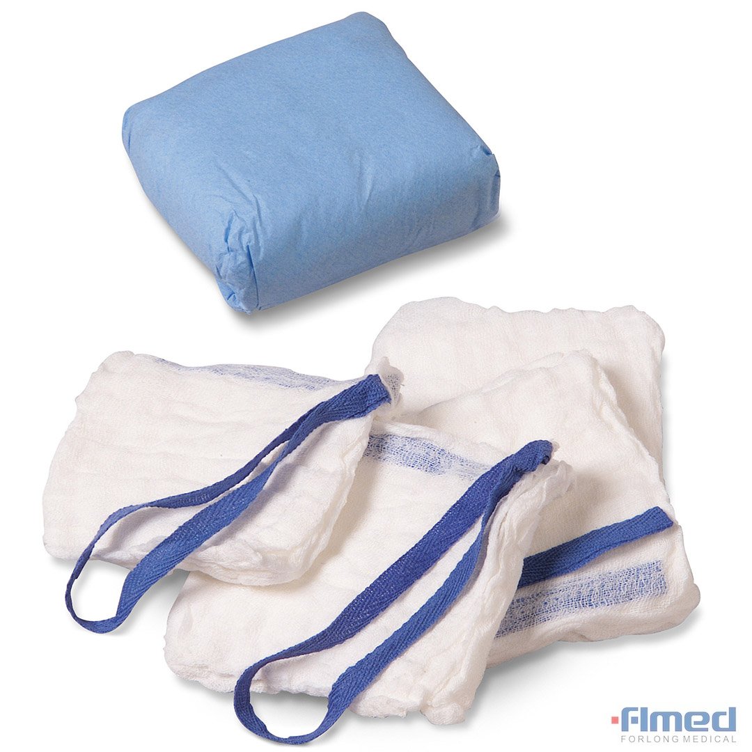 Absorbierende chirurgische sterile Lap Lapomomy Packung