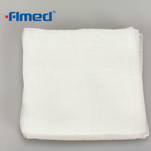 Nicht sterile Gaze-Tupfer Röntgen nachweisbar 10 x 10 cm 8 Ply-Paket von 100