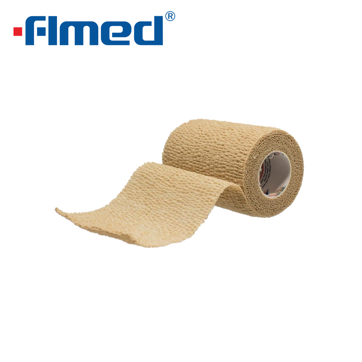 Steroplasten zusammenhängender Bandage 5 cm x 4,5 m