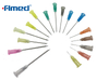 22g Hypodermic Nadel (0,7 mm x 32 mm) (schwarz 22G x 1, 1/4 "Zoll) 