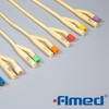 2-Wege-Katheter mit Silikon-Latex Foley