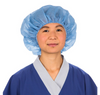 Premium Bouffant Caps SMS Non-Wovem