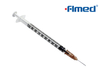 1ml Insulinspritze & Nadel 26g x 13mm