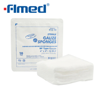 Sterile Gaze -Tupfer - Gaze -Tupfer - Dressing & Bandagen