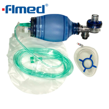 Silikonhandbuch Resuscitator für Erwachsene