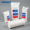 Chirurgische medizinische absorbierende hydrophile 100% Baumwollwatte Rolle