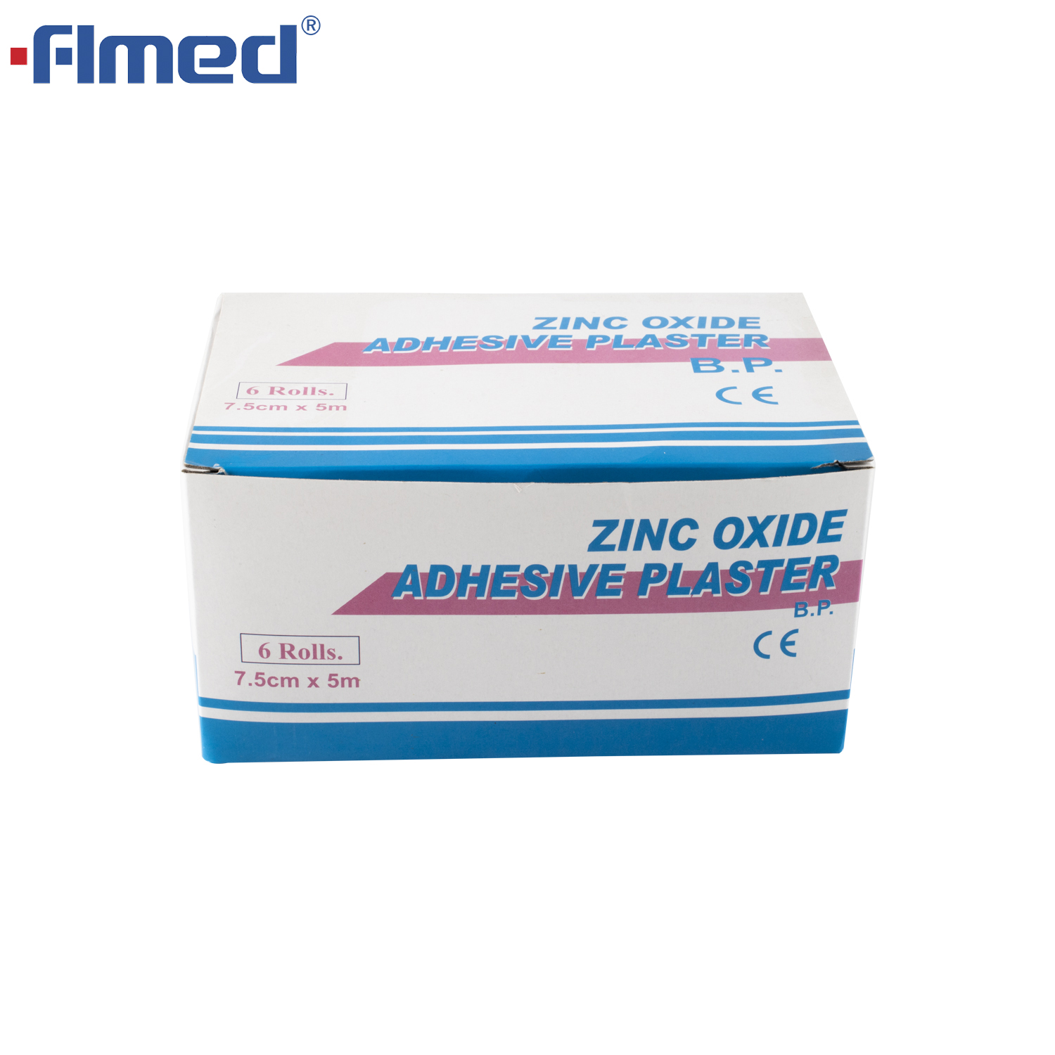 Klebeband Zinkoxidband 1,25 cm x 5 m