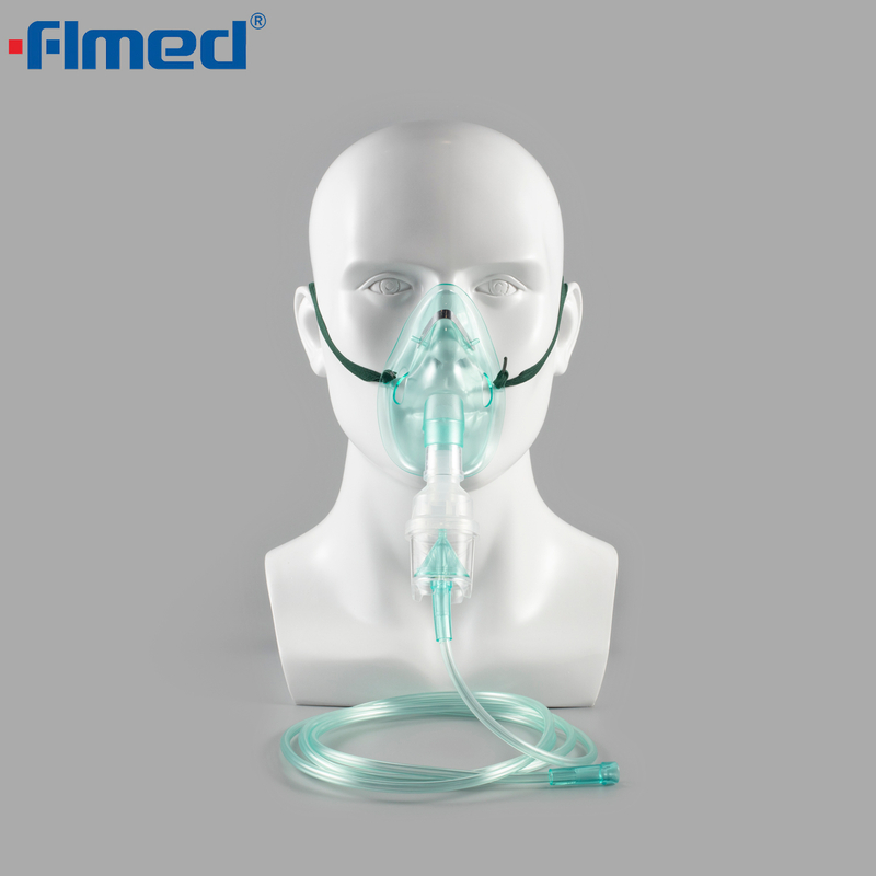 Pädiatrische Nebelmaske mit Rohr 1pc/Pack steril