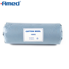 Medizinischer saugfähiger Baumwollwatte Rollen 500 g 100 % reiner Baumwolle 