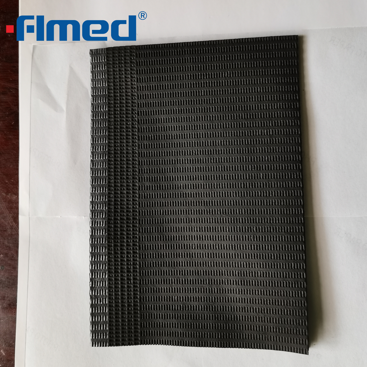 FLMed Dental Patient Lätzchen schwarz 500/Fall