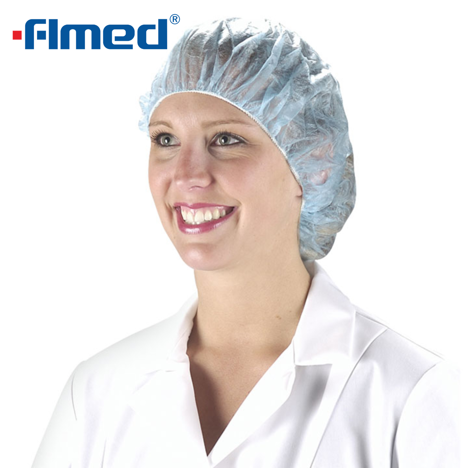 Premium Bouffant Caps SMS Non-Wovem