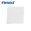 Nicht sterile saugfähige Baumwollgaze-Abstriche 100pcs/Pack