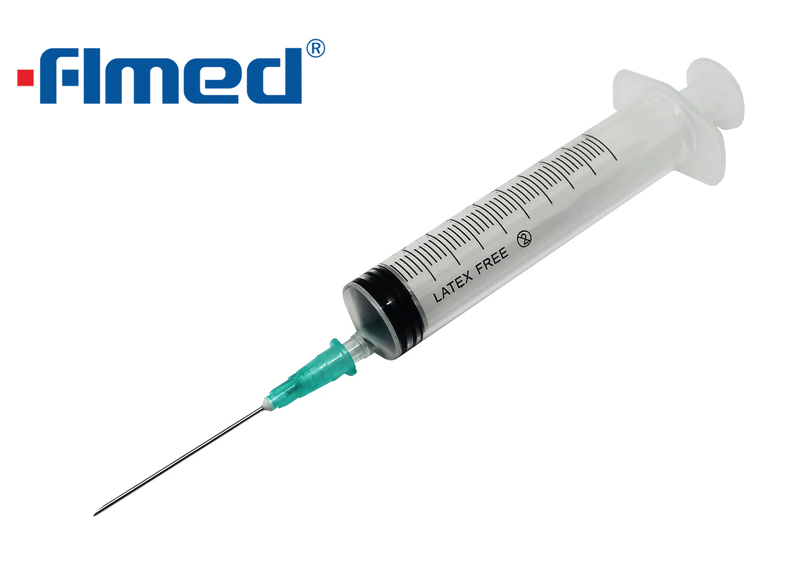 10 ml montierte Spritze und Nadel Single -Use CE markiert