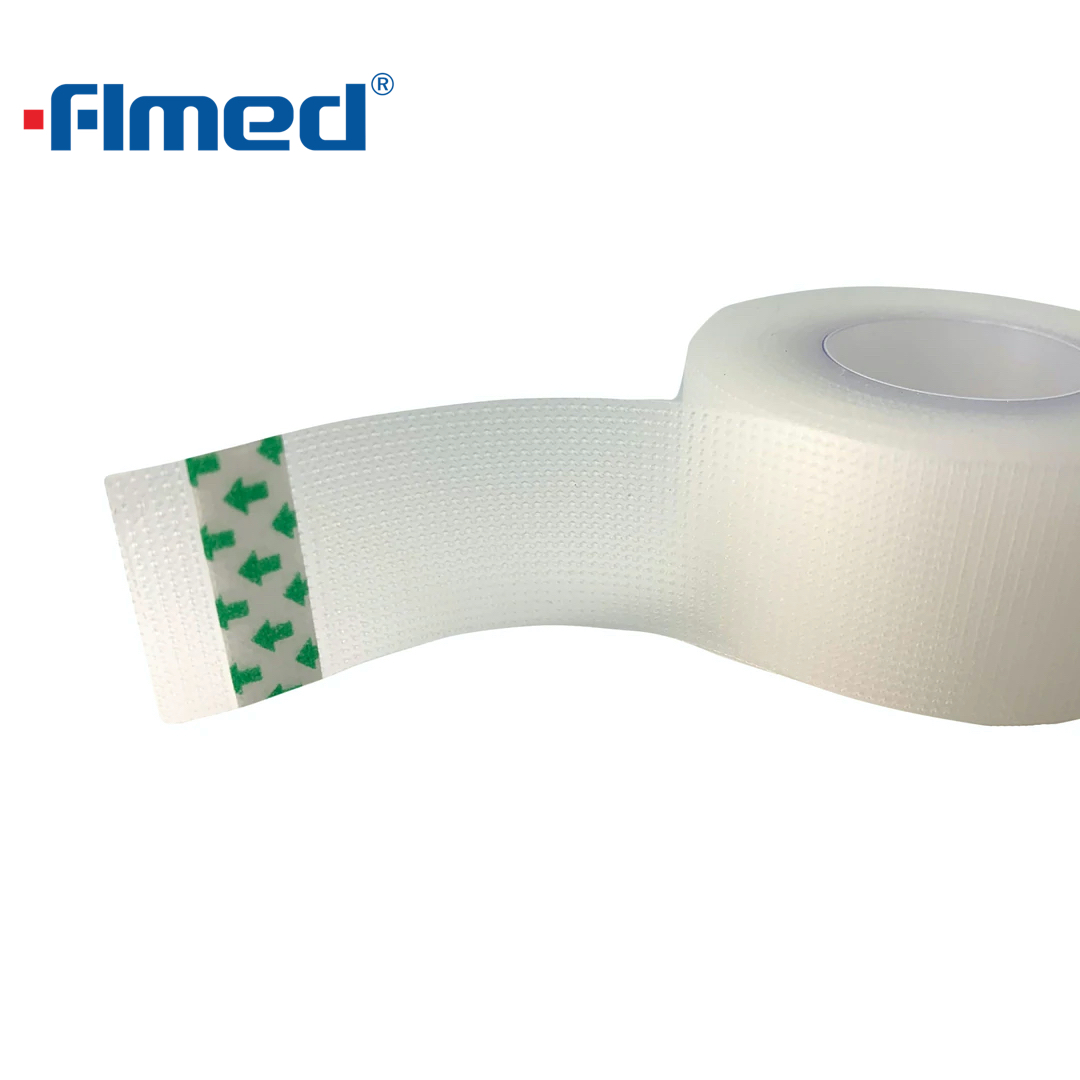 Mikroporöse transparente wasserdichte Klebstoff -PE -Operationskapitalklebeband