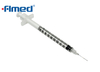 0,5 ml Insulinspritze & Nadel 29 g x 13mm (29 g x 1/2 "Zoll)