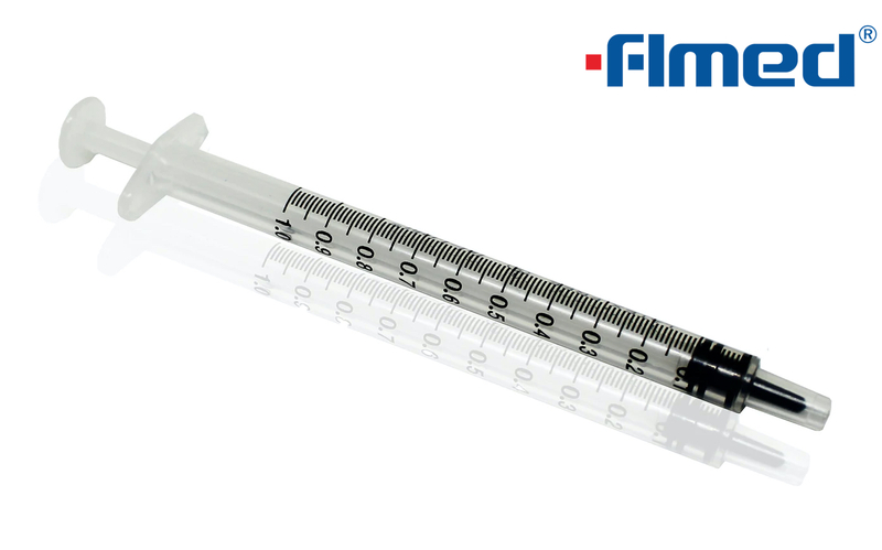 1ml Luer Slip Tip -Spritze CE ISO13485 gekennzeichnet
